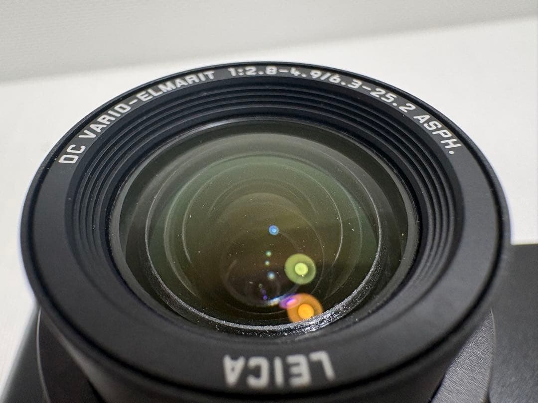 Leica コンパクトデジタルカメラ D-LUX3 B ライカ