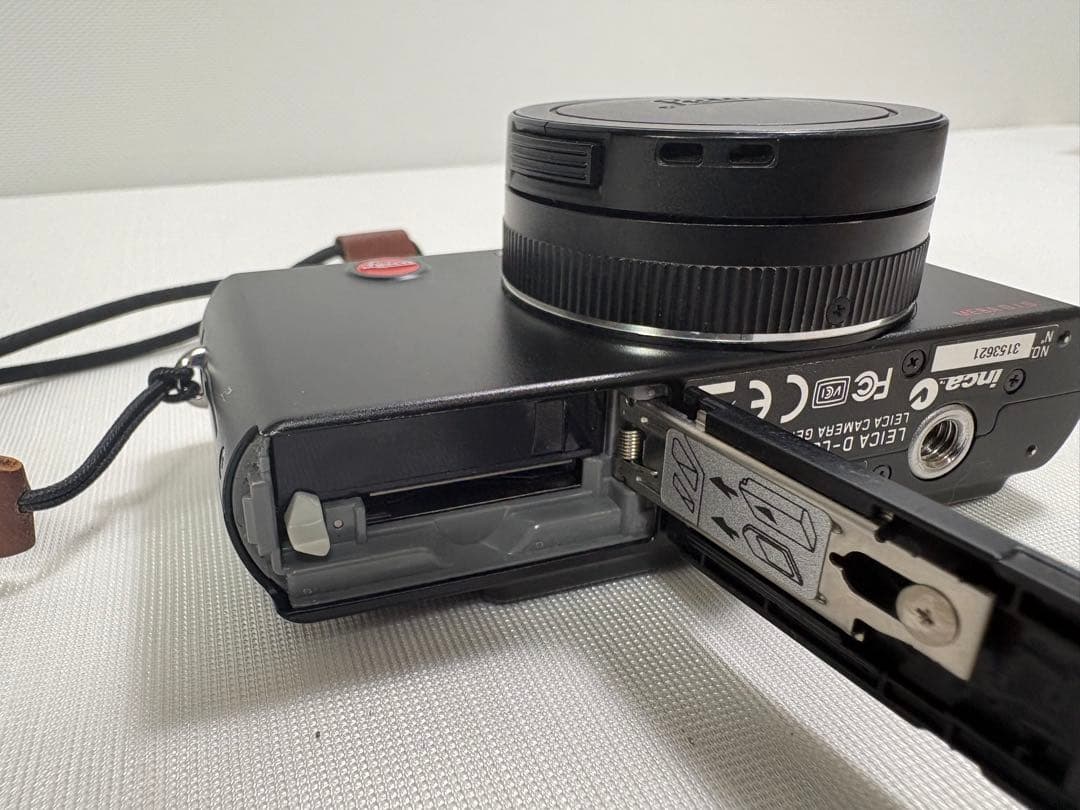 Leica コンパクトデジタルカメラ D-LUX3 B ライカ