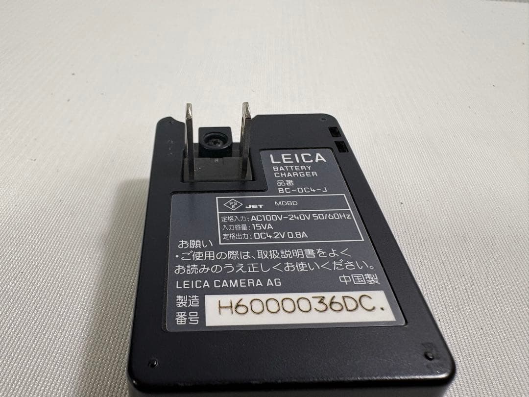 Leica コンパクトデジタルカメラ D-LUX3 B ライカ