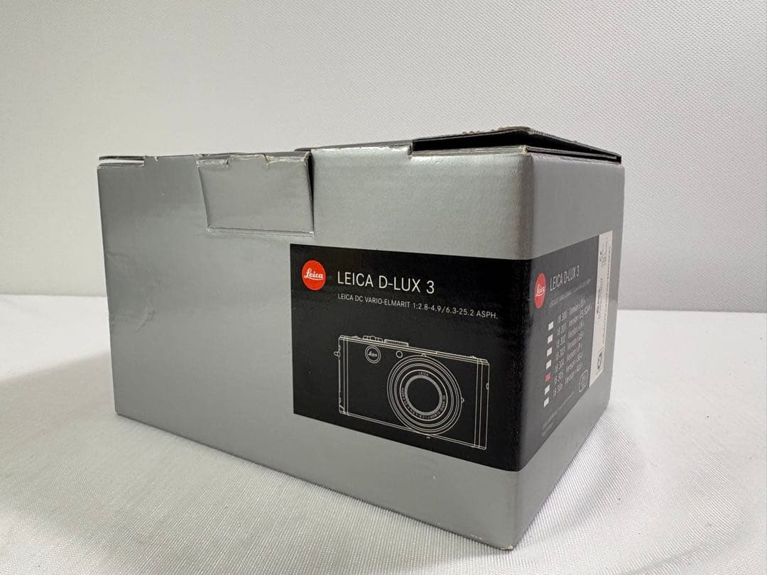Leica コンパクトデジタルカメラ D-LUX3 B ライカ