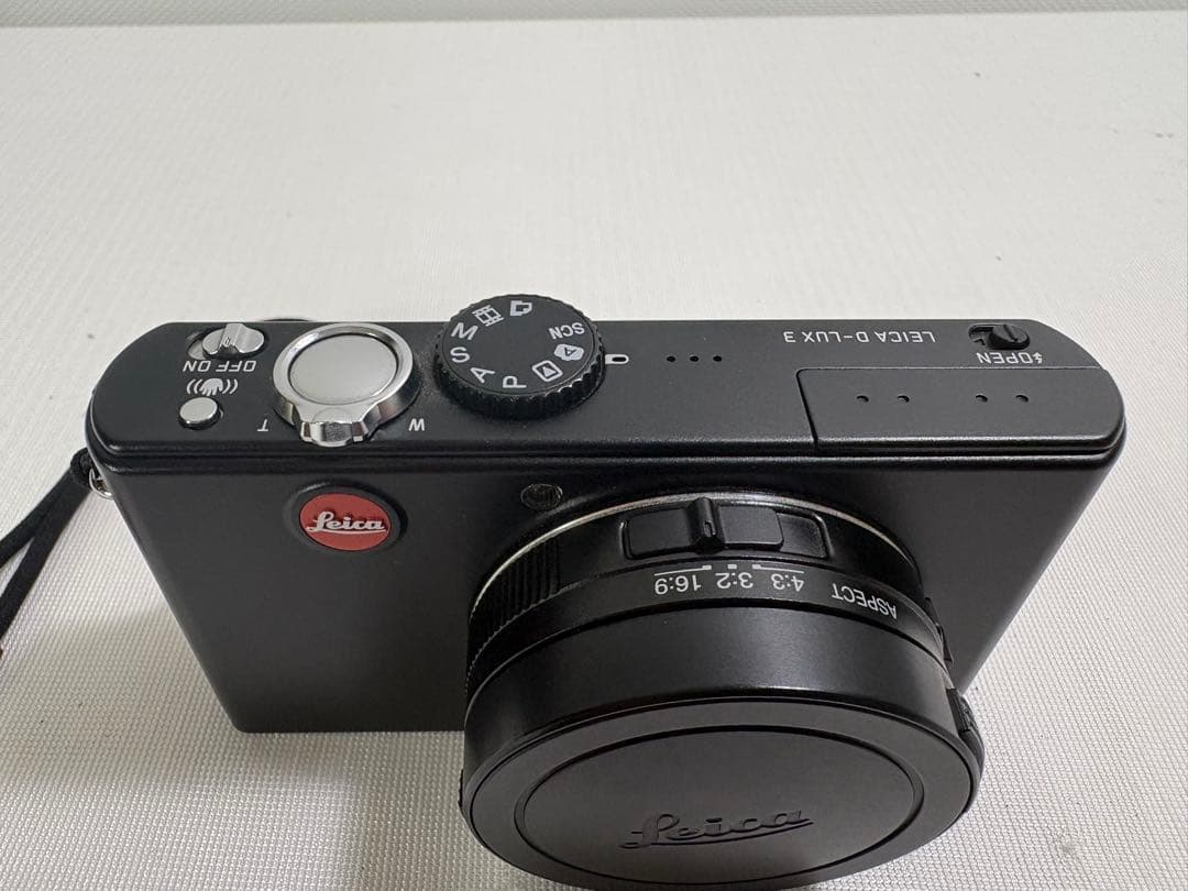 Leica コンパクトデジタルカメラ D-LUX3 B ライカ