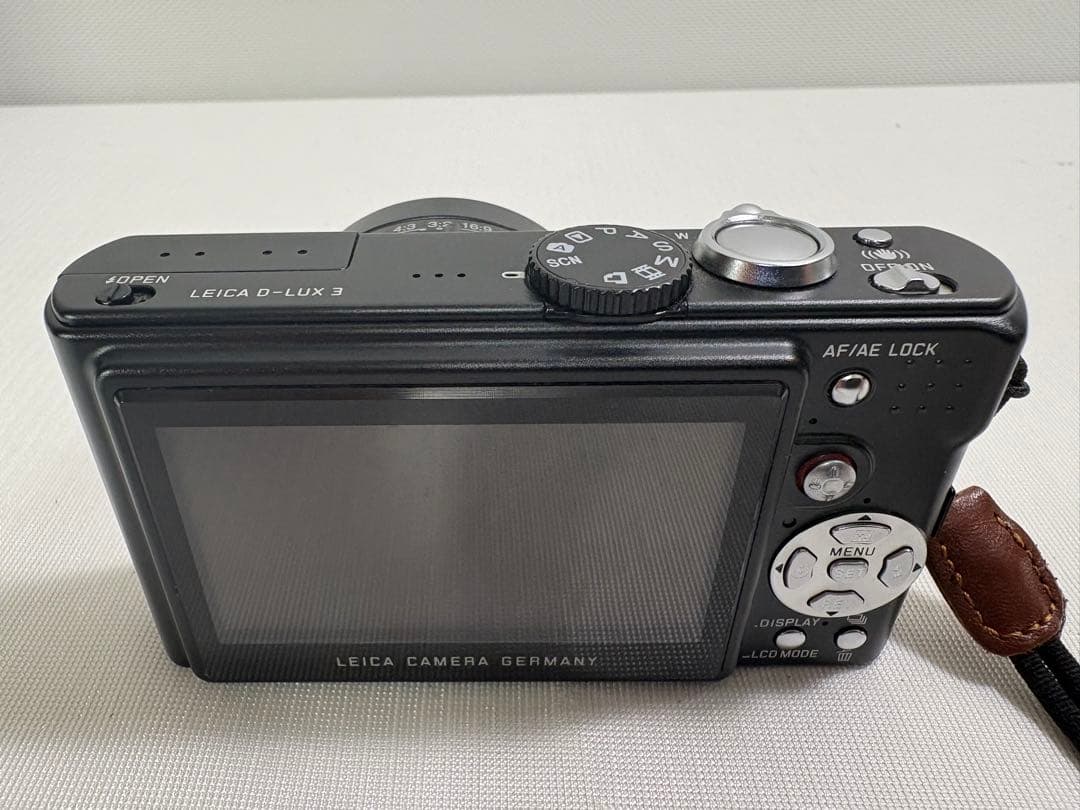 Leica コンパクトデジタルカメラ D-LUX3 B ライカ