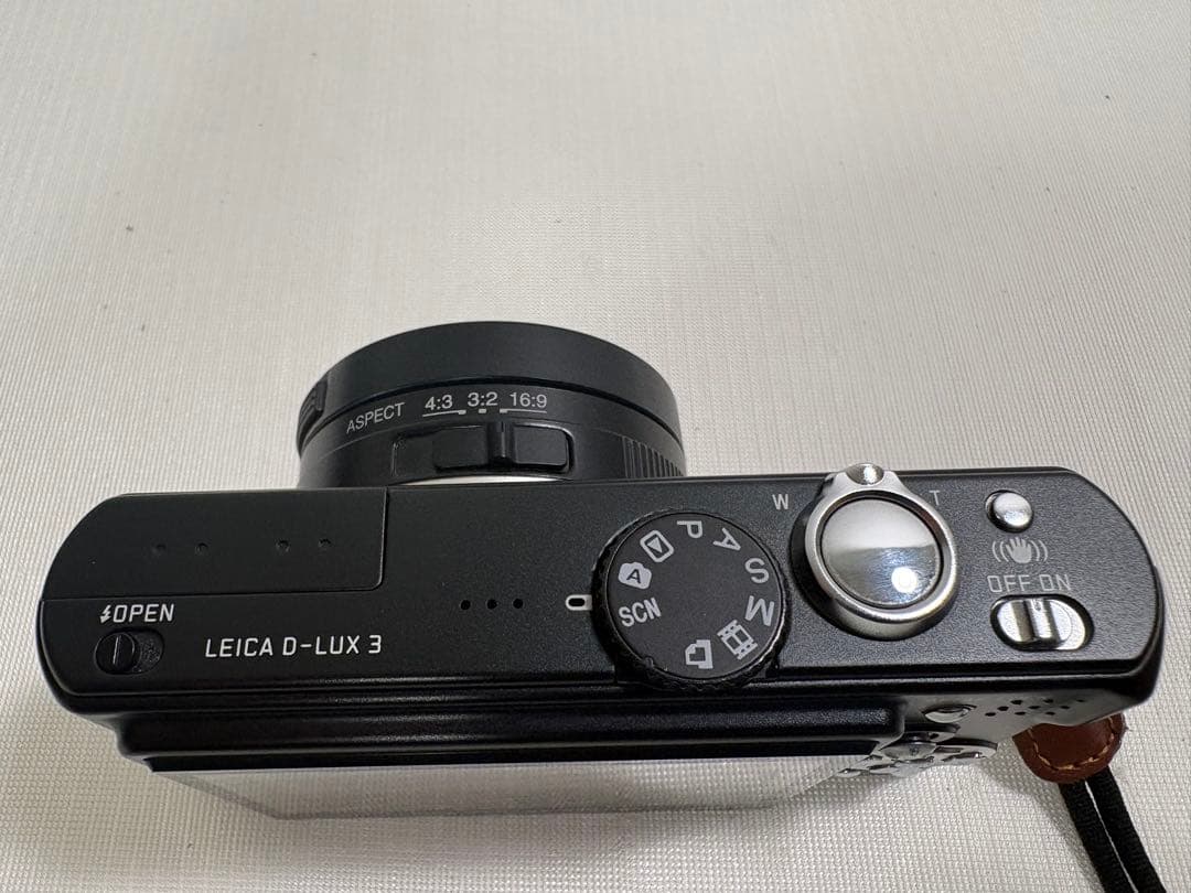 Leica コンパクトデジタルカメラ D-LUX3 B ライカ