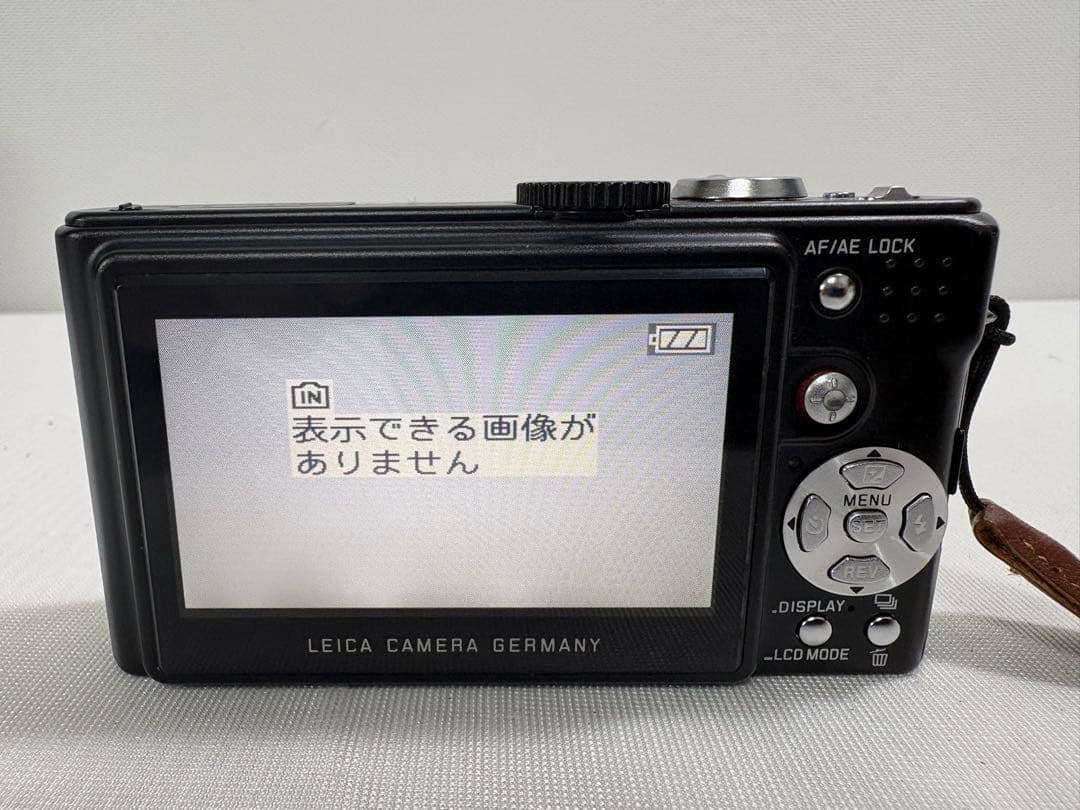 Leica コンパクトデジタルカメラ D-LUX3 B ライカ