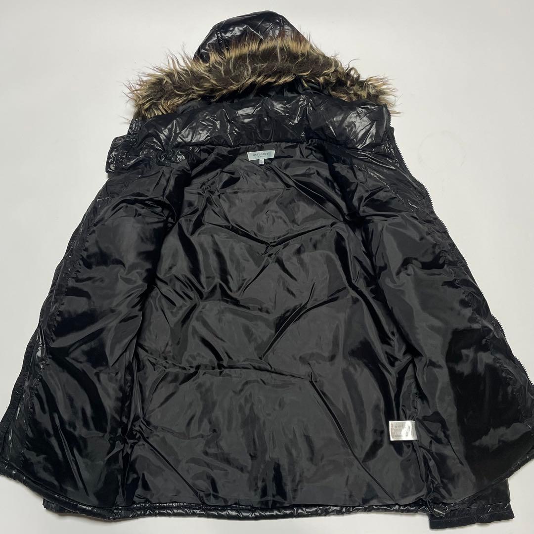 00s 光沢 anti-Label y2k お兄系 Lサイズ ダウンジャケット