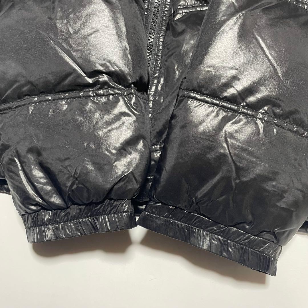 00s 光沢 anti-Label y2k お兄系 Lサイズ ダウンジャケット