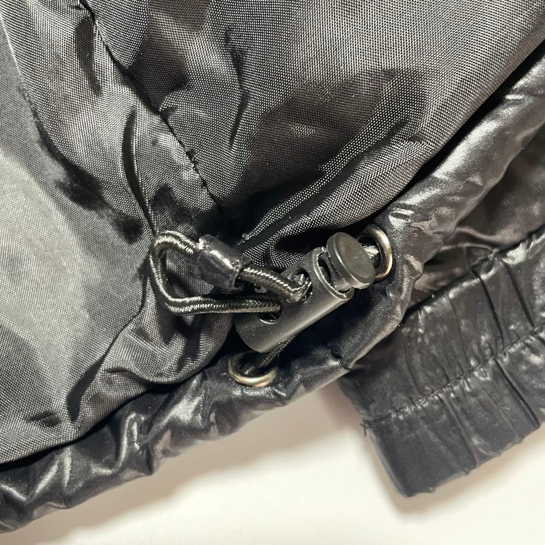 00s 光沢 anti-Label y2k お兄系 Lサイズ ダウンジャケット