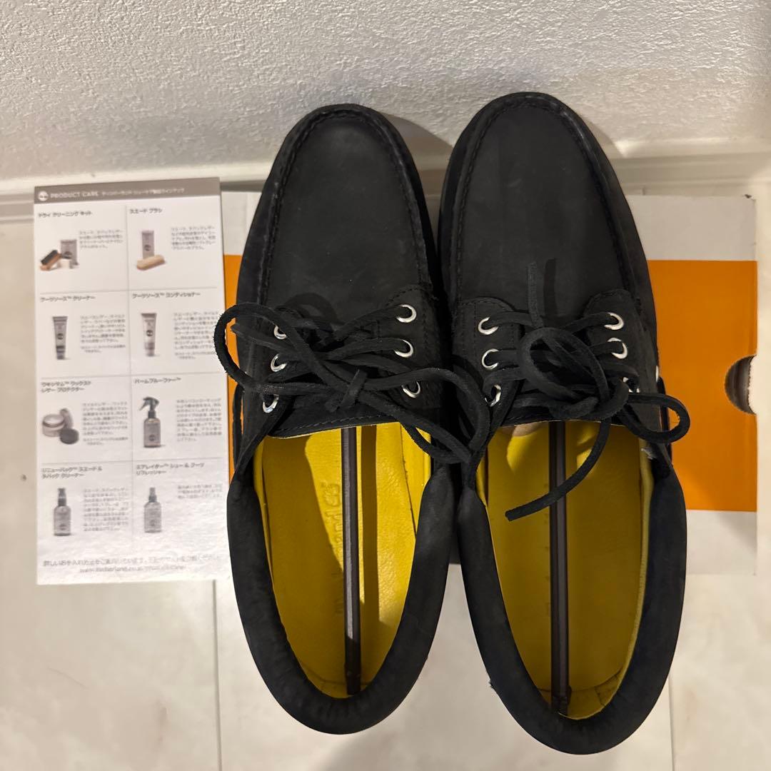 ティンバーランド　スリーアイ　3eye　ヌバック　26.5cm　0A5RWM　黒