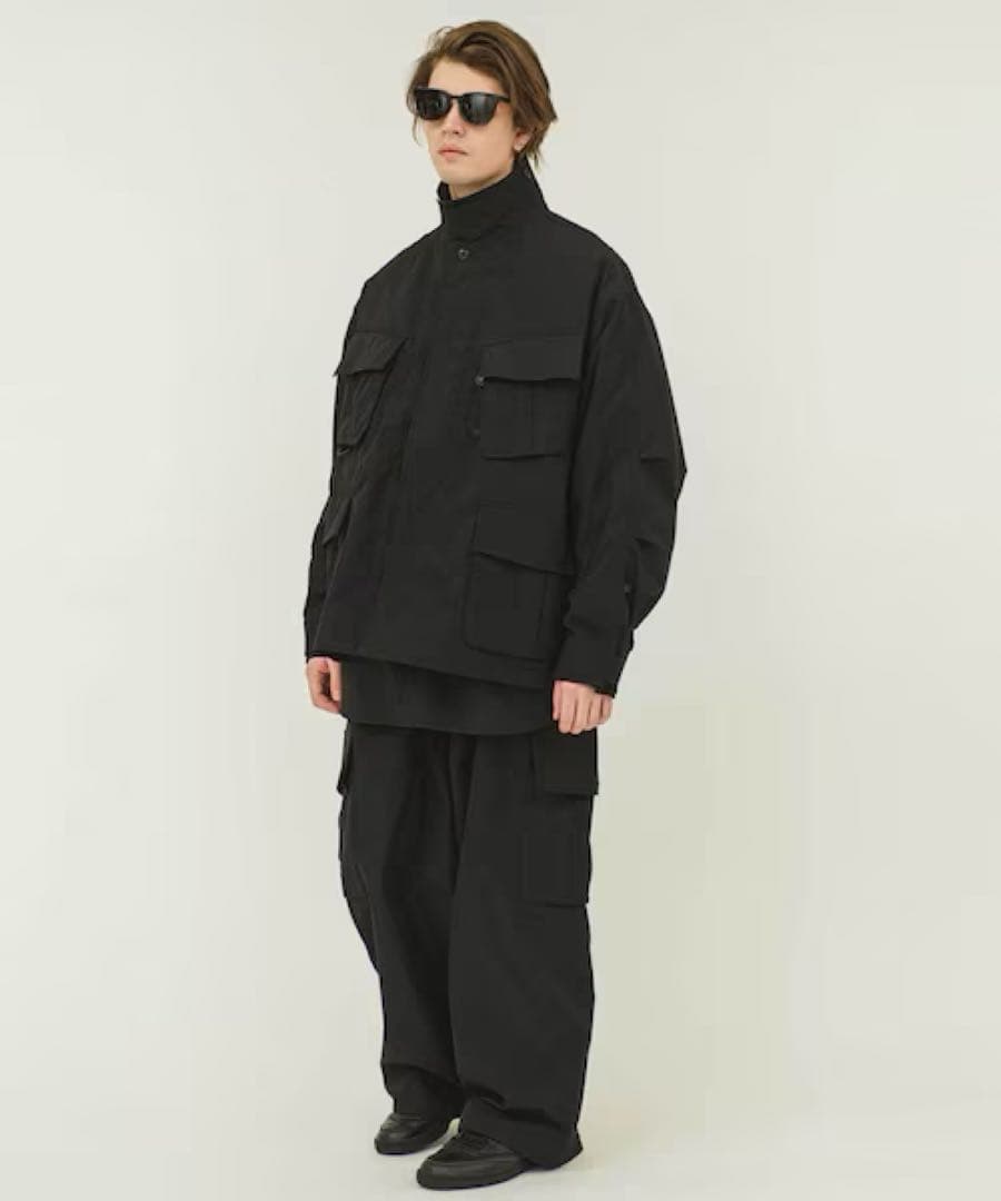 パンツ DAIWA PIER39 TECH WIDE 6P PANTS BLACK S