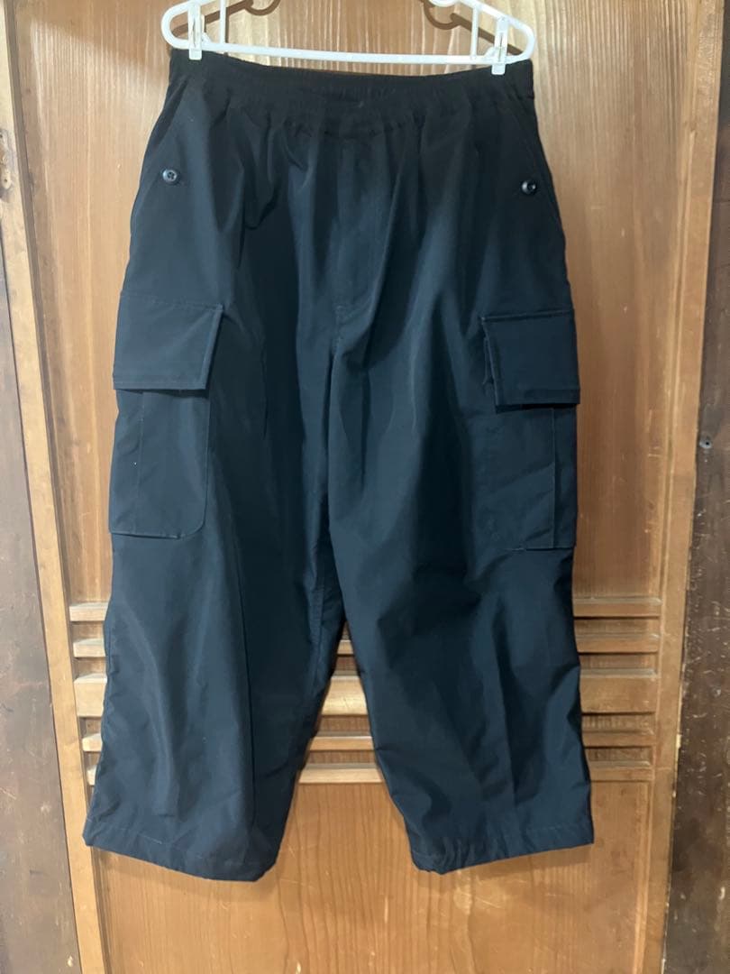パンツ DAIWA PIER39 TECH WIDE 6P PANTS BLACK S