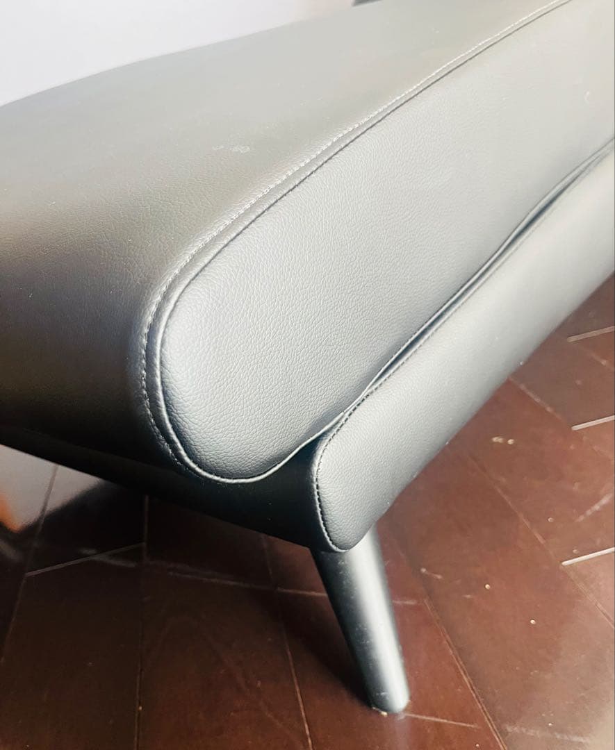 SALE 大特価　美品　送料込　CREWS 日本製シェーズロング　1人掛けソファ