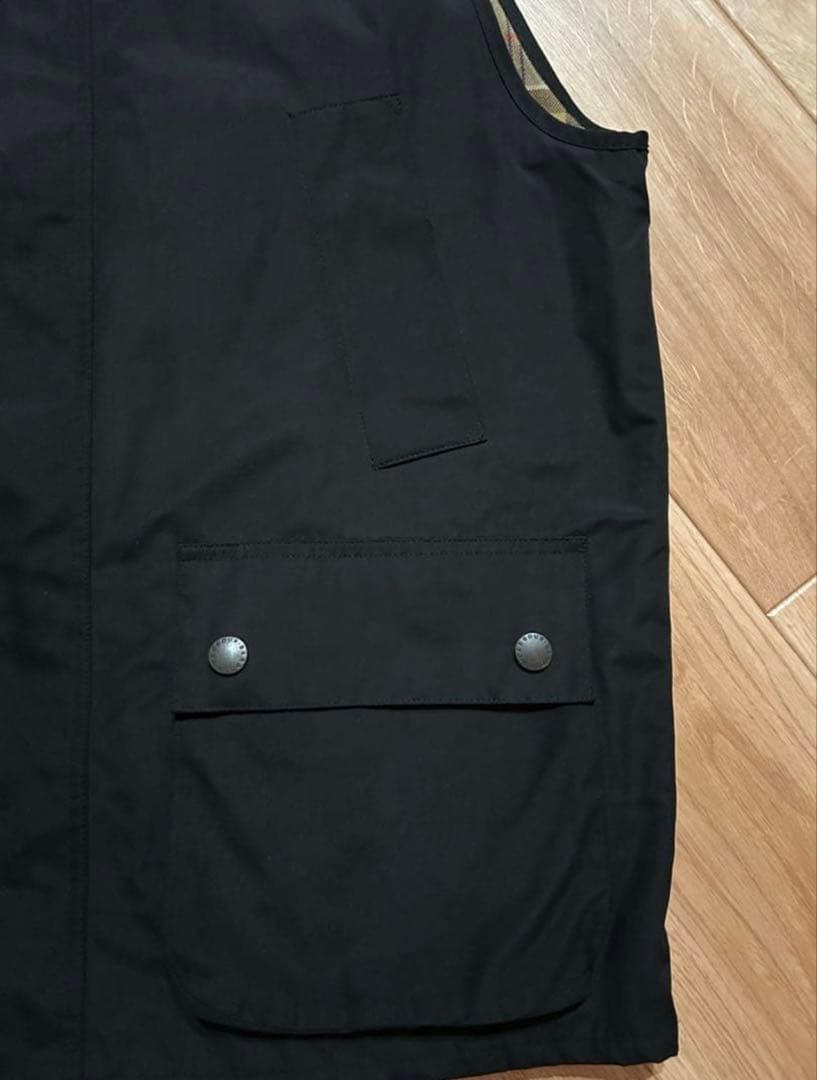 【美品】 barbour バブアー　ビデイルベスト　サイズ40