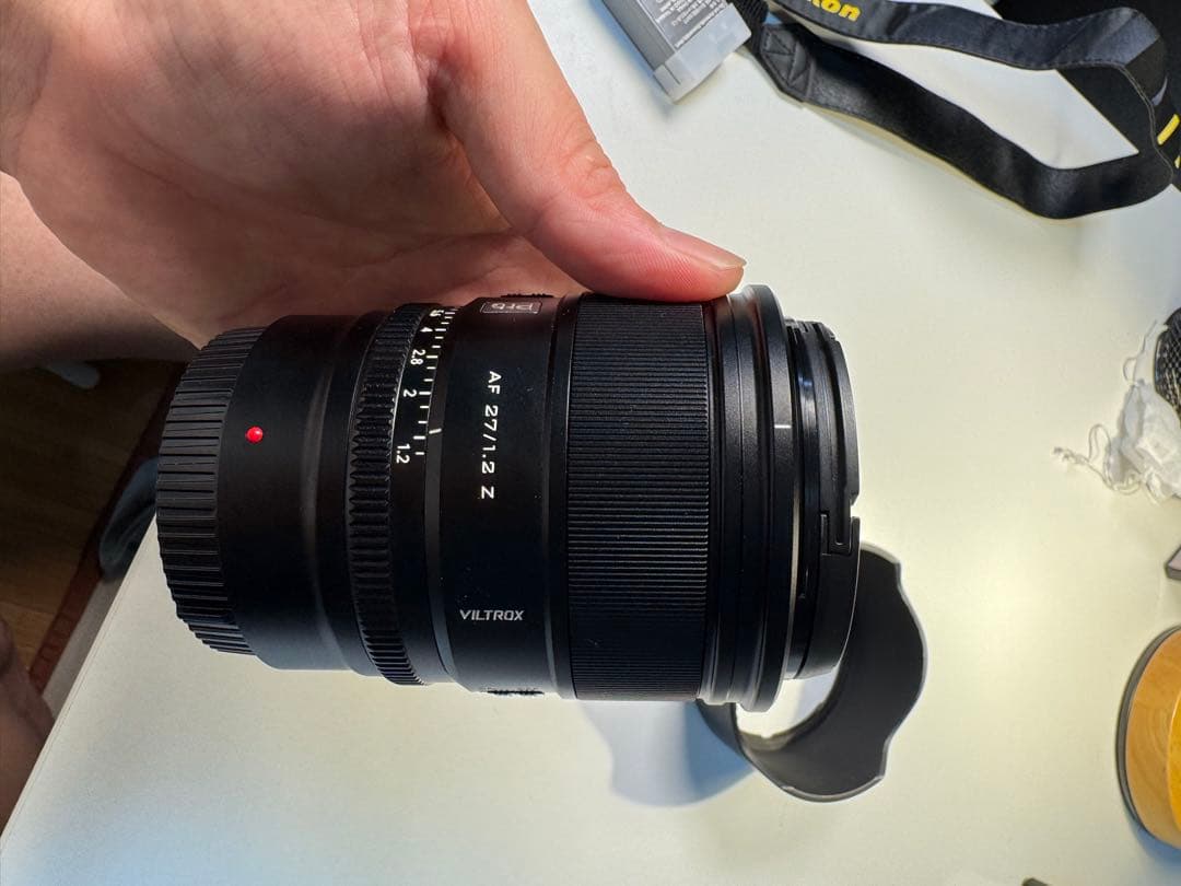 Viltrox AF 27mm f/1.2 Pro (フルサイズ対応)