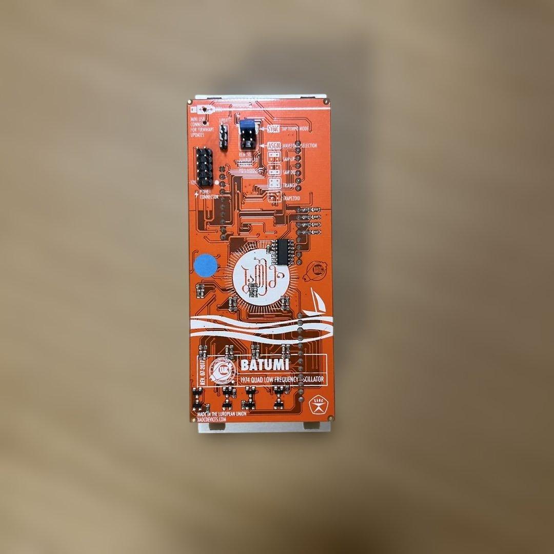 XAOC Devices Batumi モジュラーシンセ　ユーロラック