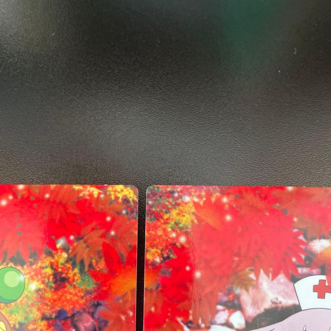 THE POKEMON WEEKLY Autumn1・2 秋　ウソハチ　ラッキー