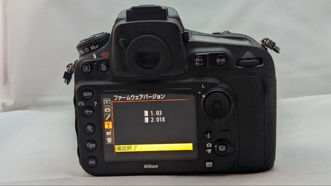【値下げしました】Nikon D810A 【昨年ニコンにてオーバーホール済】