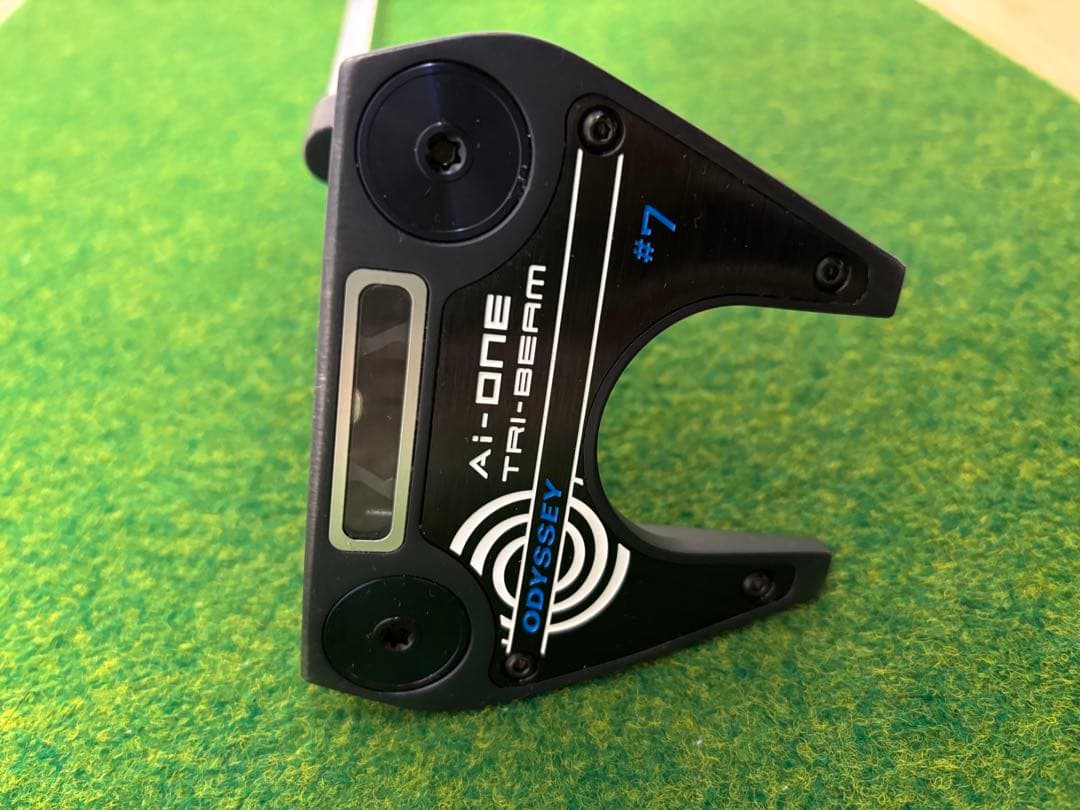 ODYSSEY A1-ONE TRI-BEAM #7 パター　34インチ