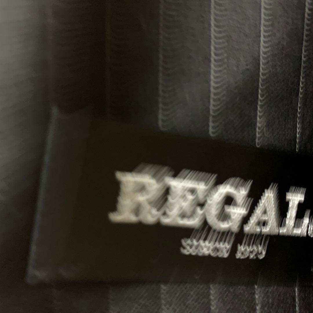新品未使用REGALストライプ スーツ ジャケットとパンツA5