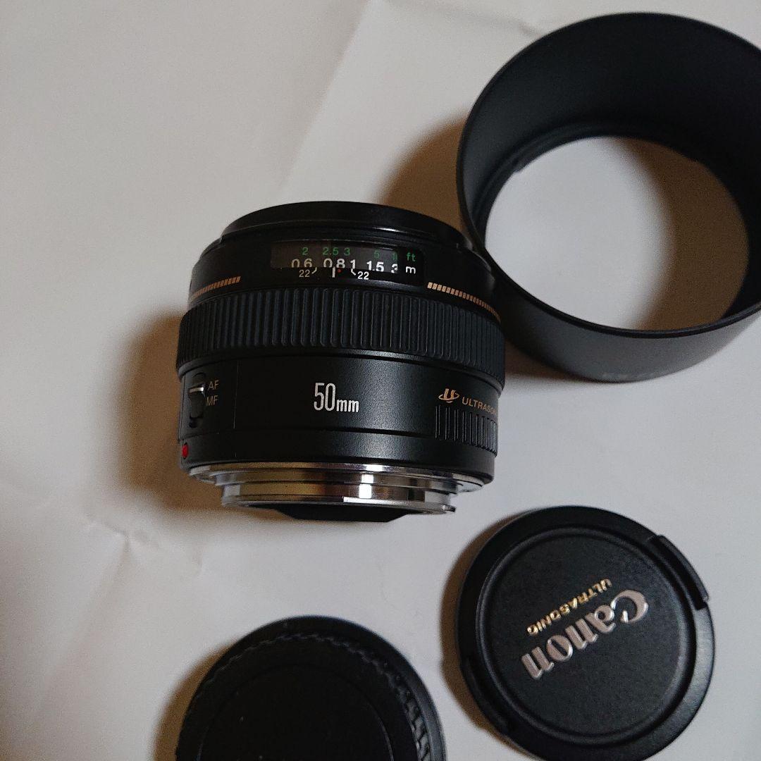 Canon EF 50mm f/1.4 レンズ　管理010