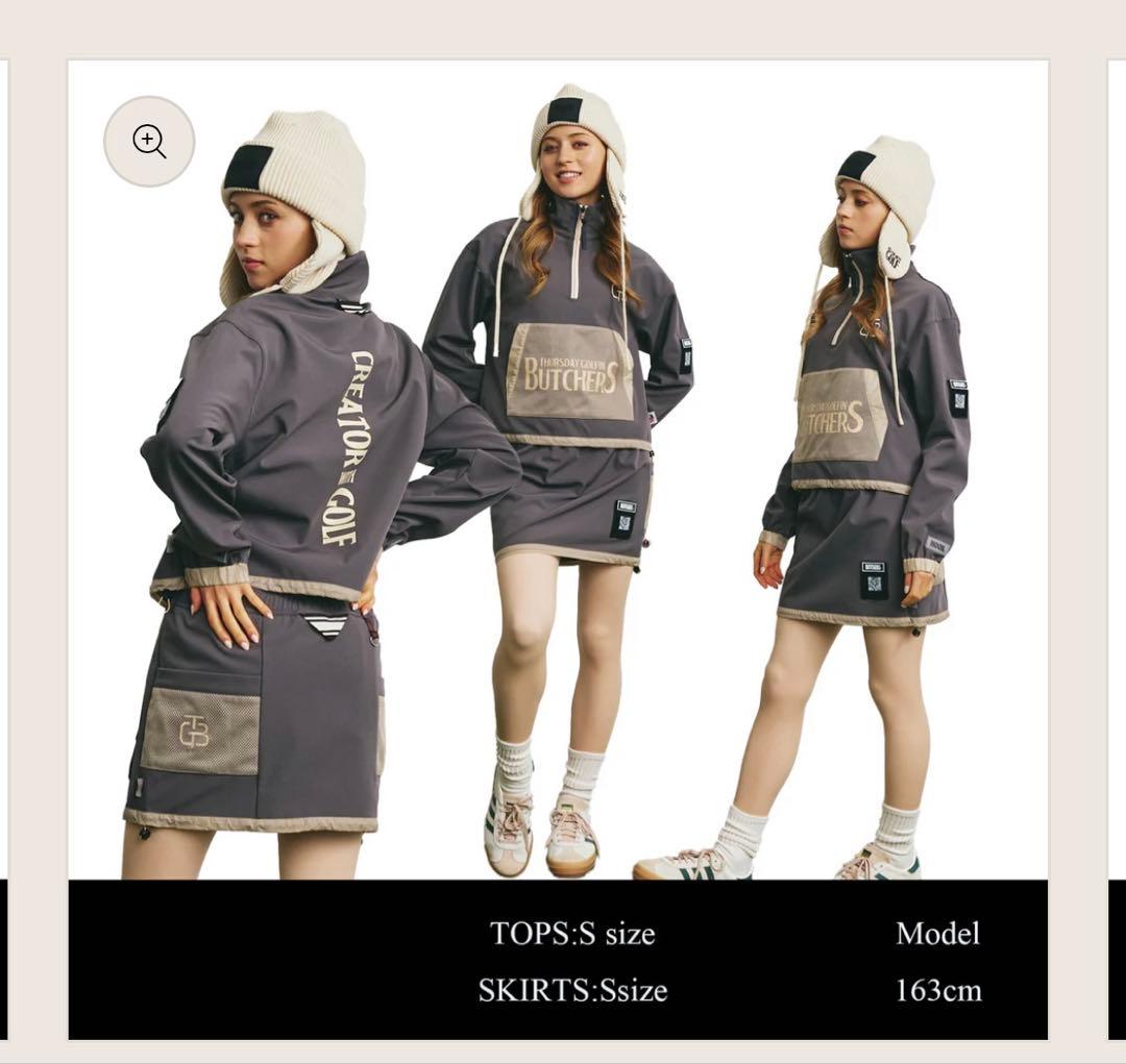 レディースウェア THURSDAY GOLFIN BUTCHERS