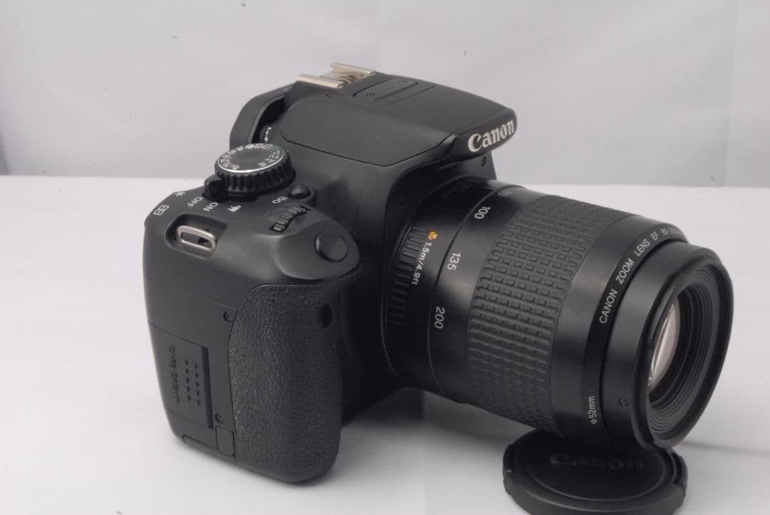 Canon EOS Kiss X6i★バリアングル液晶レンズ付き一眼レフカメラ★