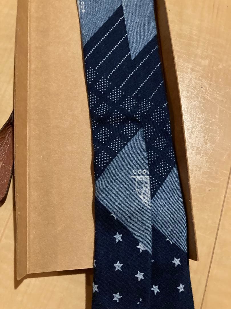 RRL サスペンダー インディゴ抜染 未使用品