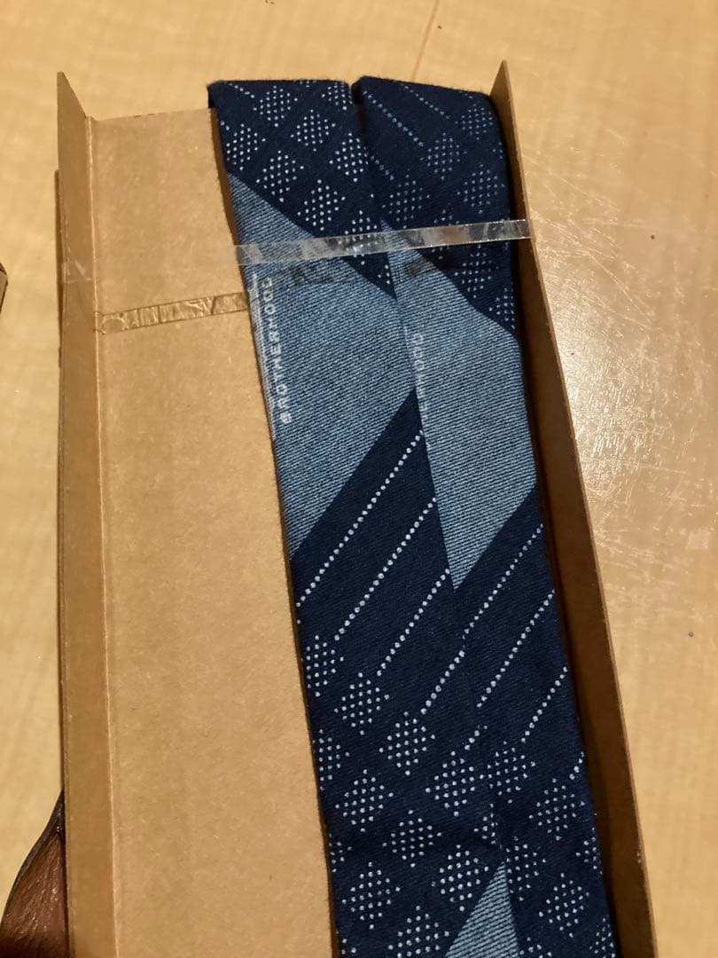 RRL サスペンダー インディゴ抜染 未使用品