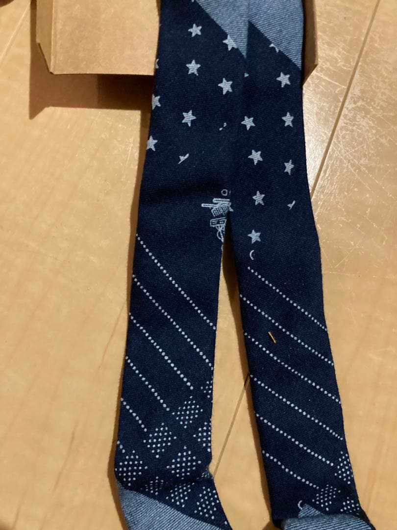 RRL サスペンダー インディゴ抜染 未使用品