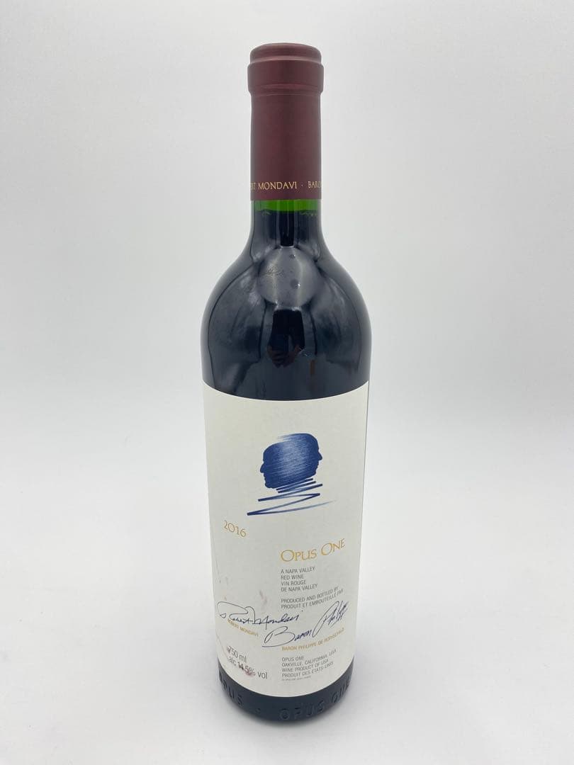 【未開栓】Opus One オーパスワン 2016 赤ワイン 750ml