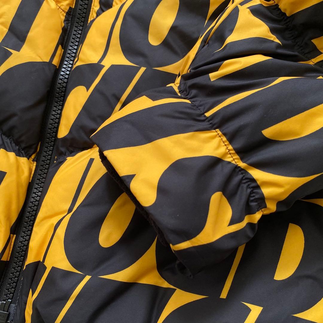 美品 NIKE ナイキ SYN フィル STM AOPJD ダウンジャケット L