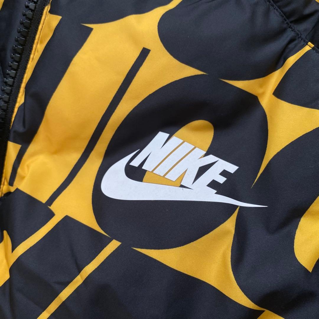 美品 NIKE ナイキ SYN フィル STM AOPJD ダウンジャケット L