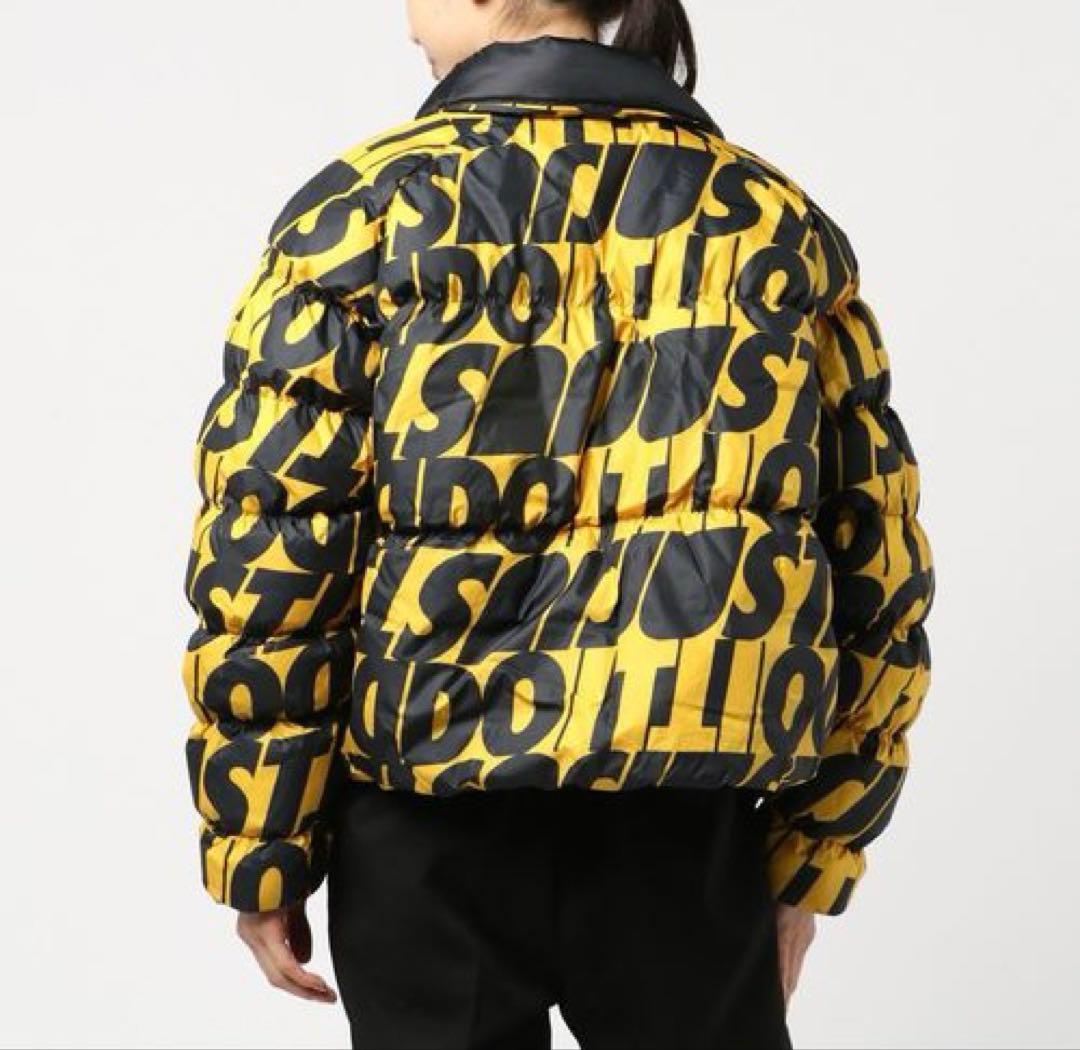 美品 NIKE ナイキ SYN フィル STM AOPJD ダウンジャケット L