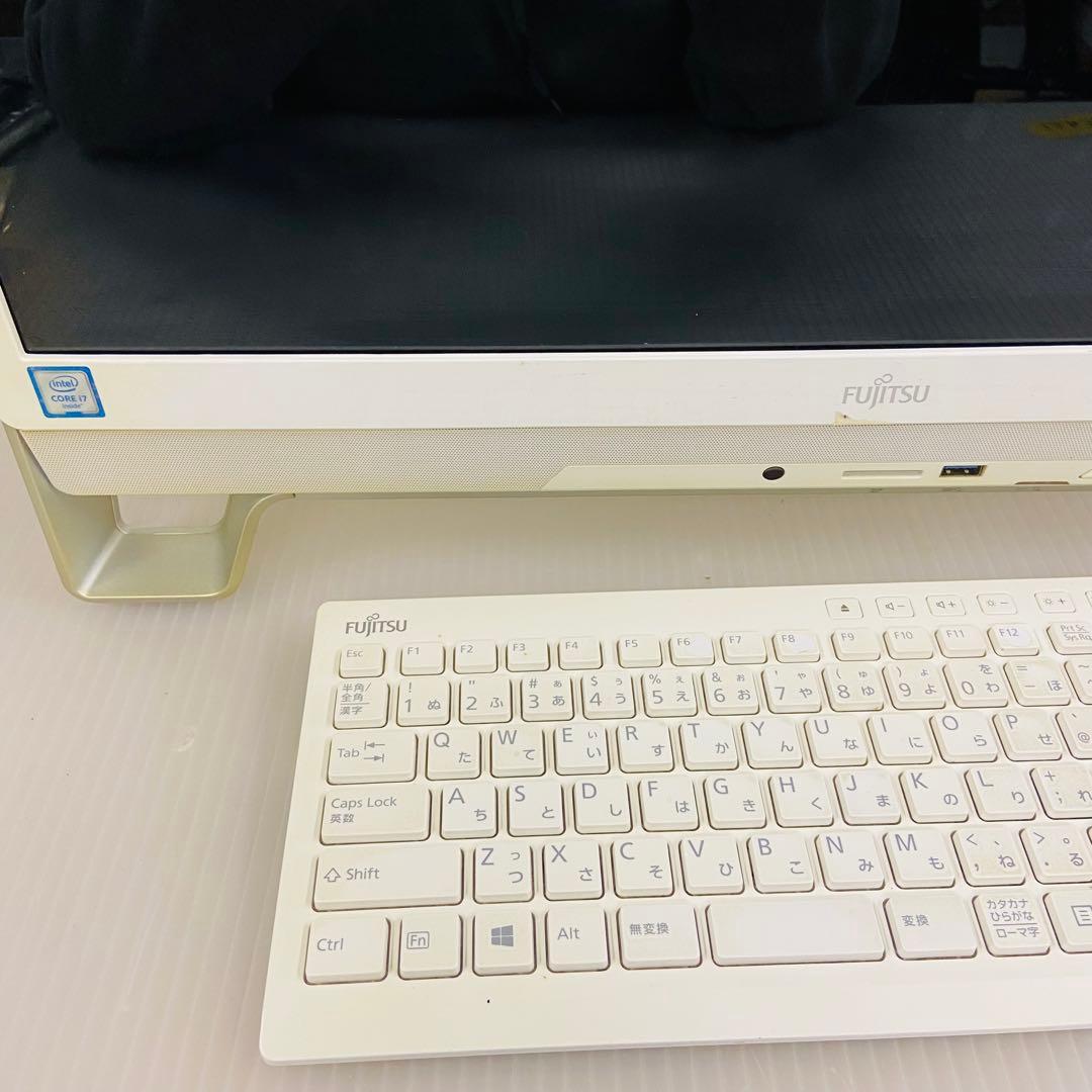 12h36.富士通 FMV 一体型パソコン Win11 Corei7