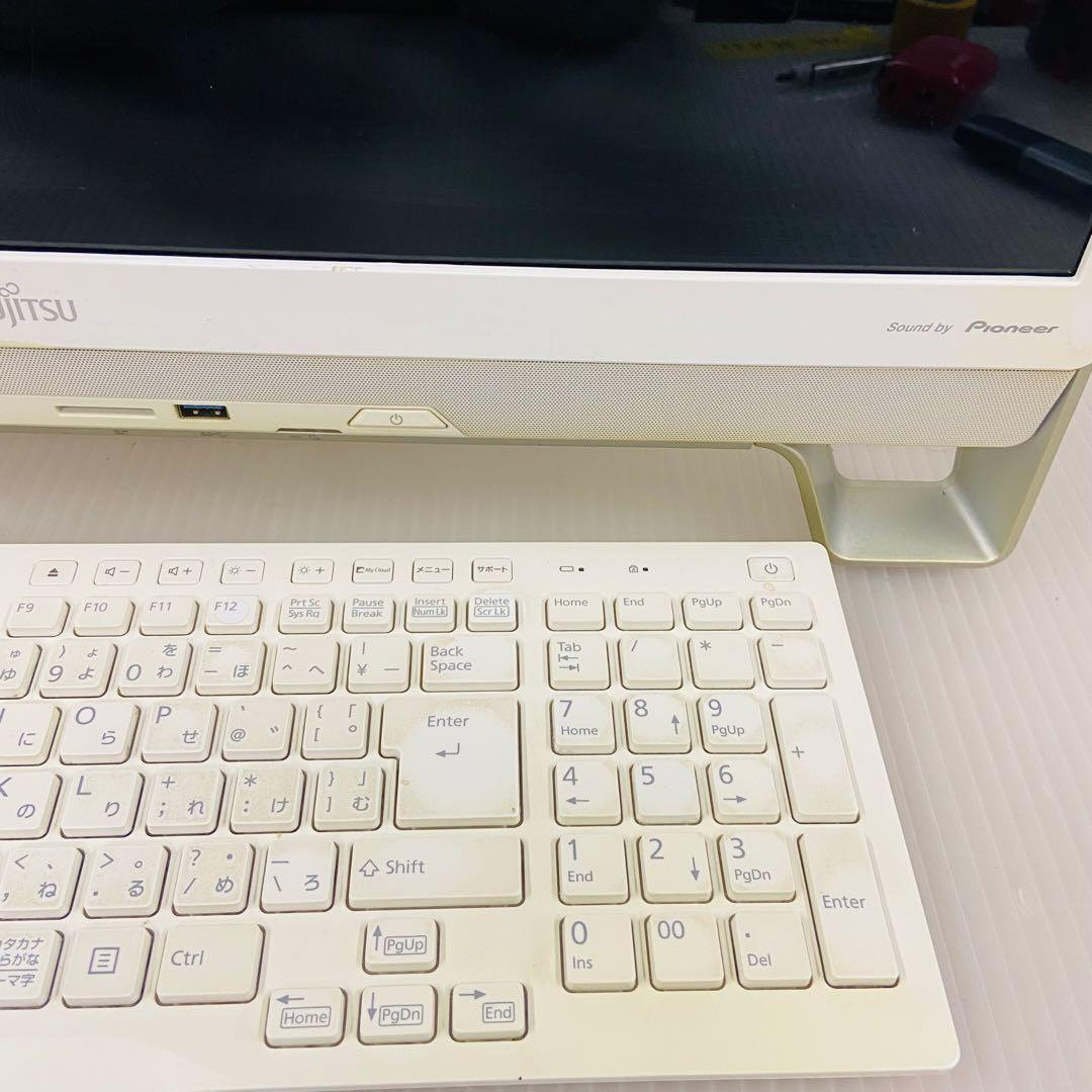 12h36.富士通 FMV 一体型パソコン Win11 Corei7