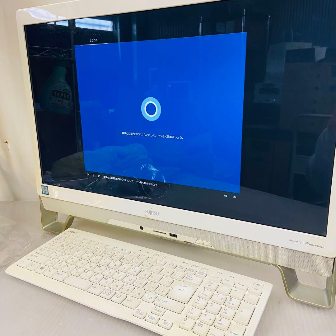12h36.富士通 FMV 一体型パソコン Win11 Corei7