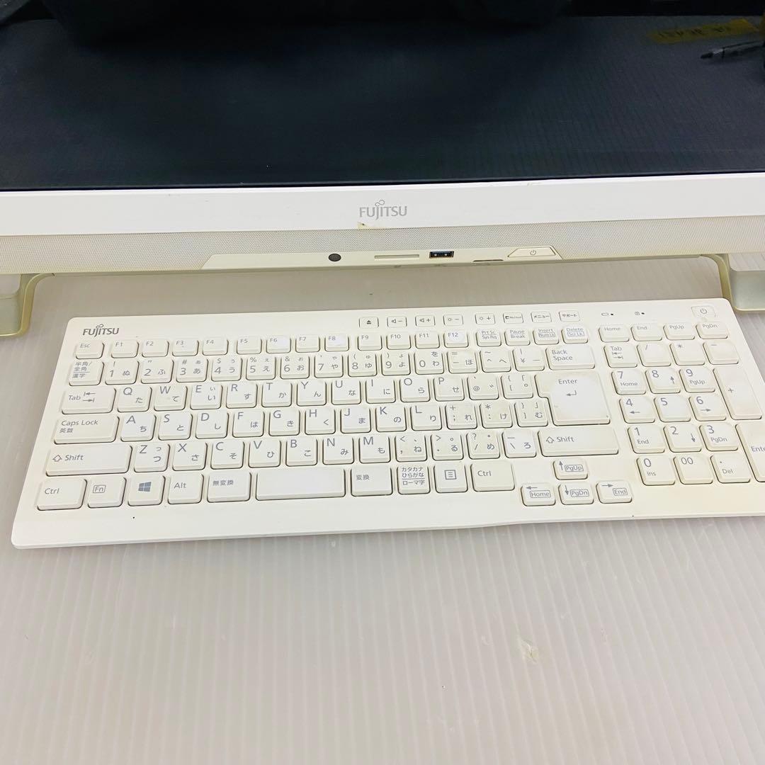 12h36.富士通 FMV 一体型パソコン Win11 Corei7