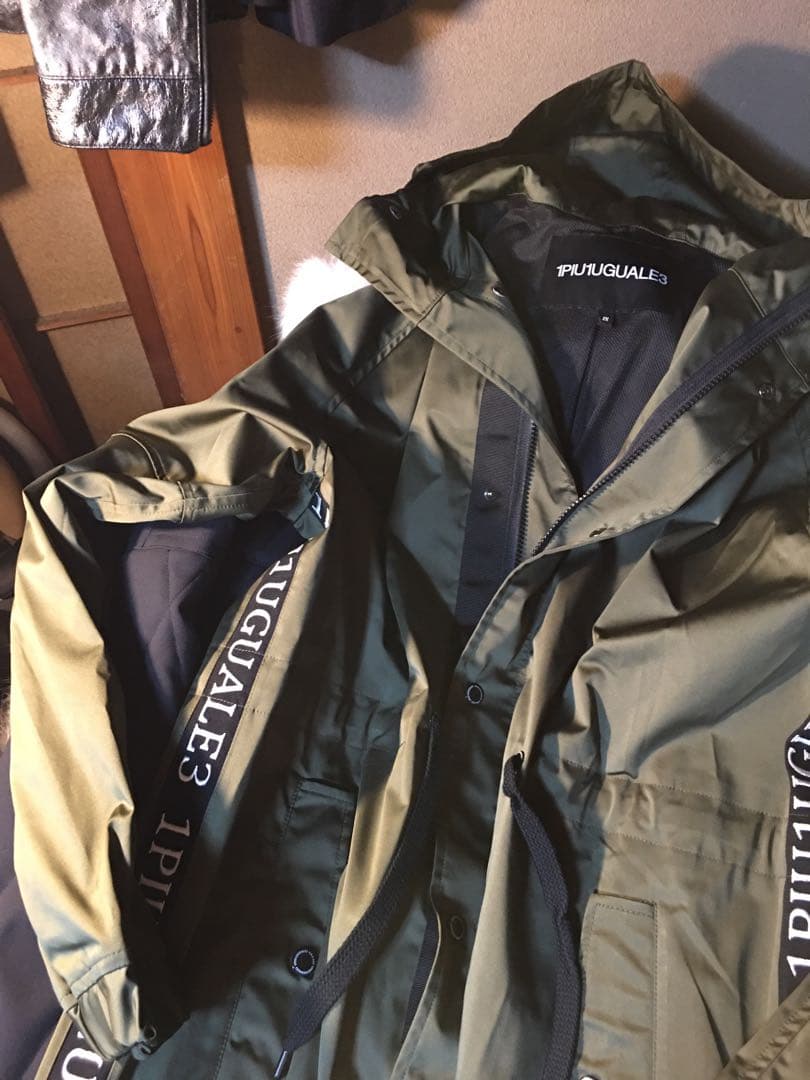 ジャケット・アウター 1piu1uguale3 RONE LOGO TAPE MODS