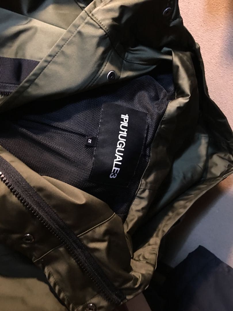 ジャケット・アウター 1piu1uguale3 RONE LOGO TAPE MODS