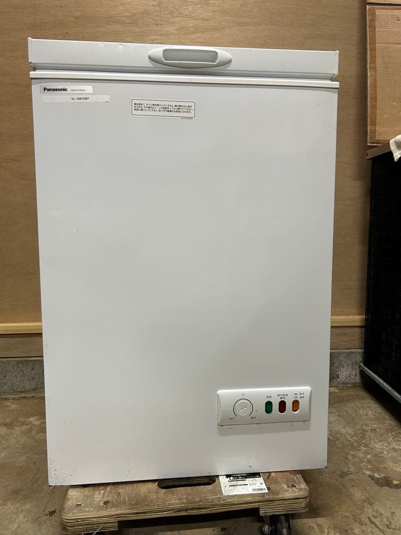 SCR-FH10VA 【パナソニック】冷凍ストッカー 冷凍庫 2023年製