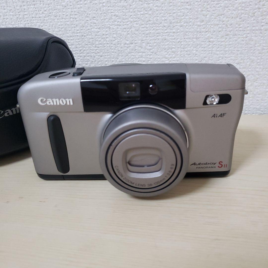 完動美品　キヤノン Canon Autoboy S II