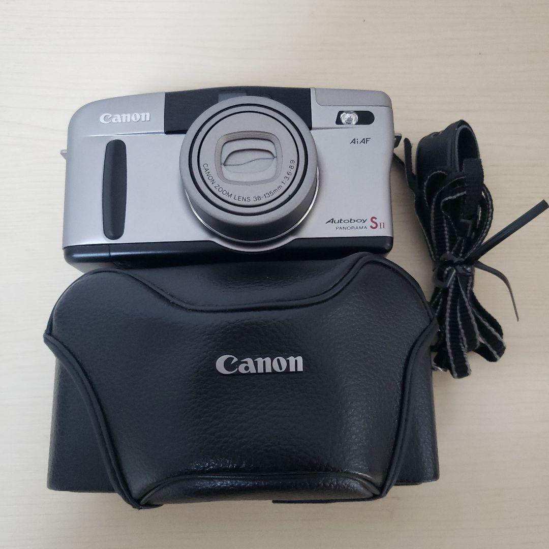 完動美品　キヤノン Canon Autoboy S II