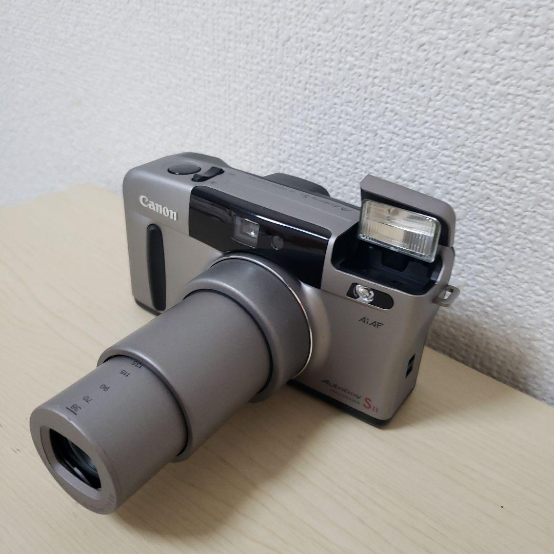 完動美品　キヤノン Canon Autoboy S II