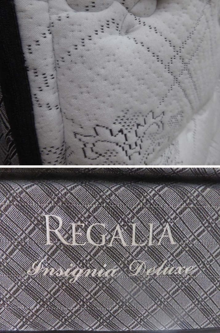 美品■KINGSDOWN ■REGALIA 2023年 シングル マットレス