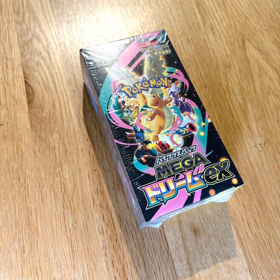 シュリンク付き　MEGAドリームex 新品未開封　1ボックス