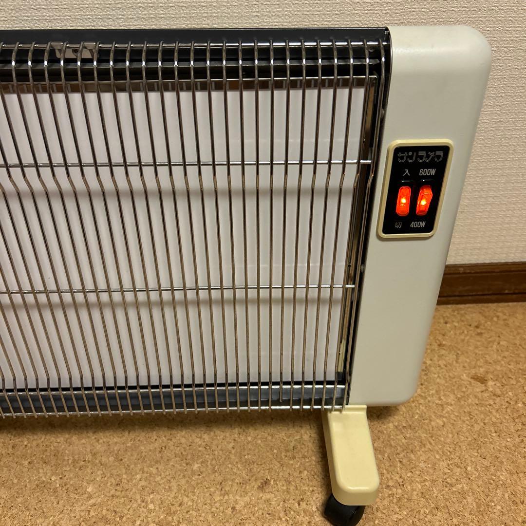 サンラメラ　ニューセラミックヒーター600型　600W/400W