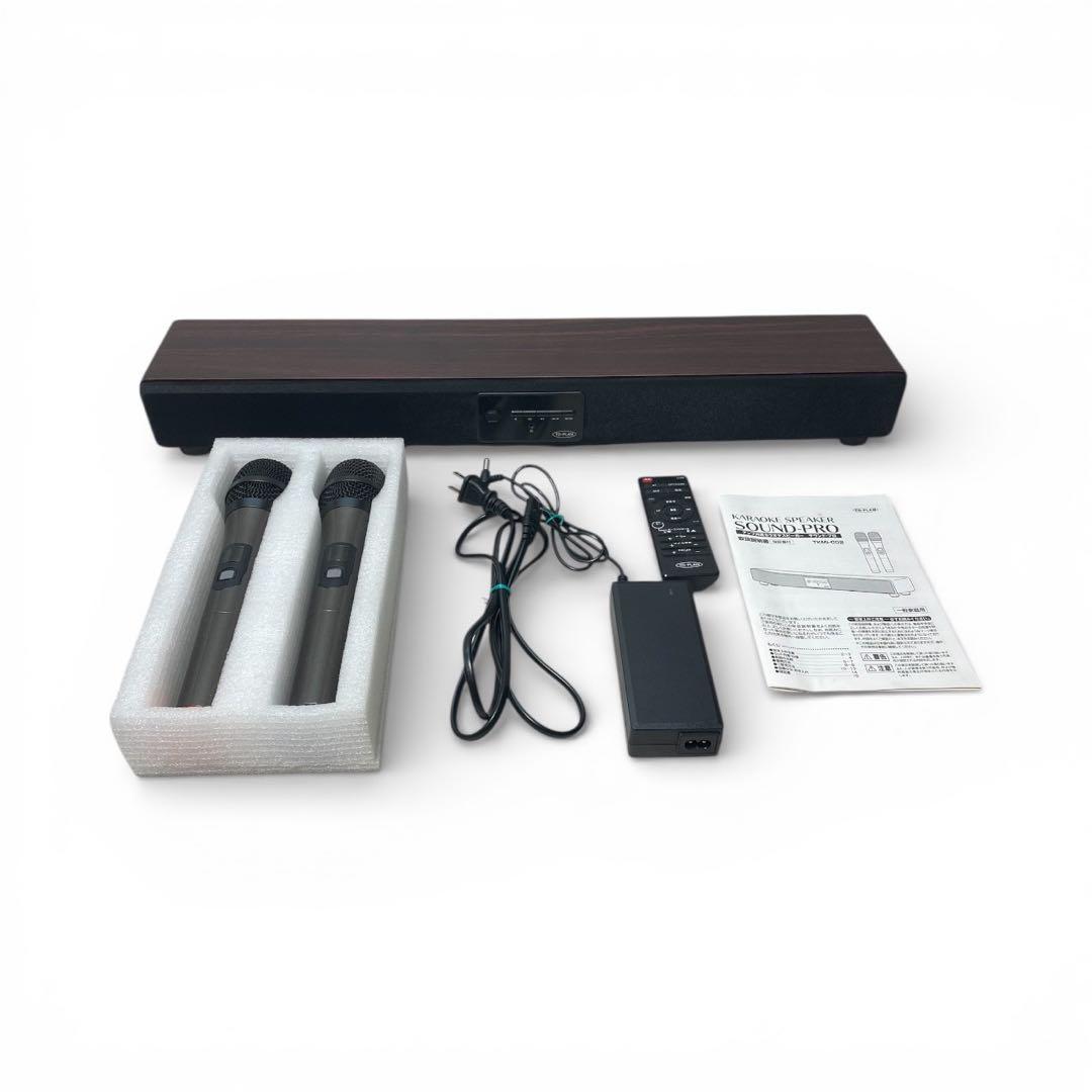 TO-PLAN サウンドプロ カラオケスピーカー TKMI-002 2020年製