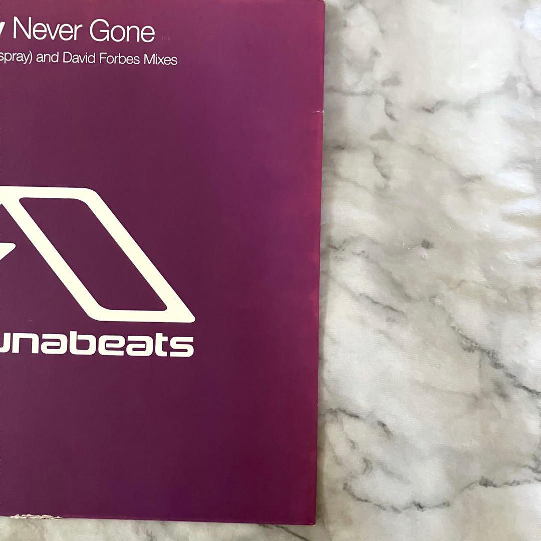 洋楽 Adam Nickey - Never Gone 12\" ANJUNABEATS