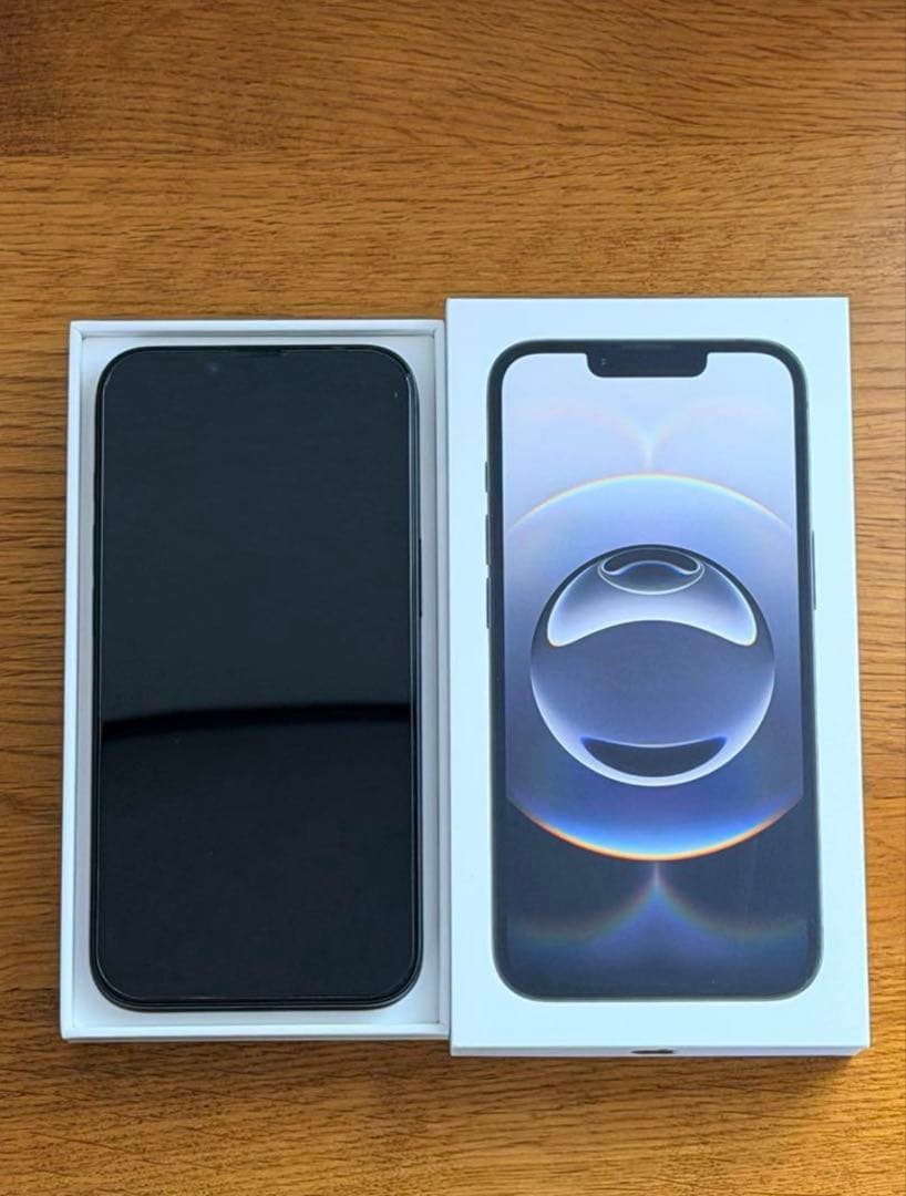 ※本日のみ値引きiPhone16eブラック128GB（EXコーティング済）