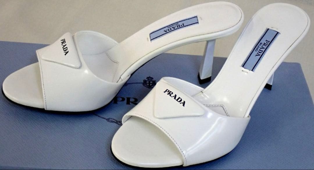 c*y様 新品☆プラダ☆ミュール サンダル　 未使用 超美品