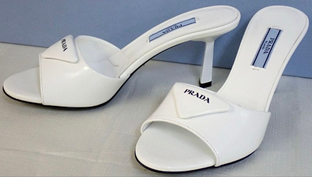 c*y様 新品☆プラダ☆ミュール サンダル　 未使用 超美品